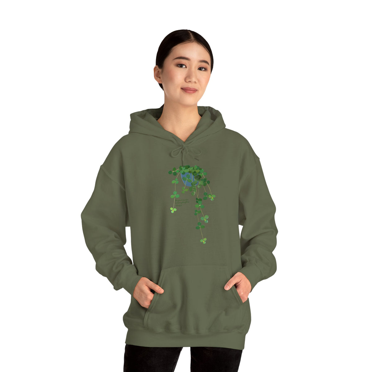 Peperomia Tetraphylla "Hope" Hoodie