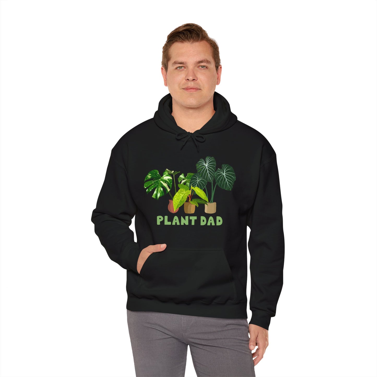 Plant Dad Hoodie - Black