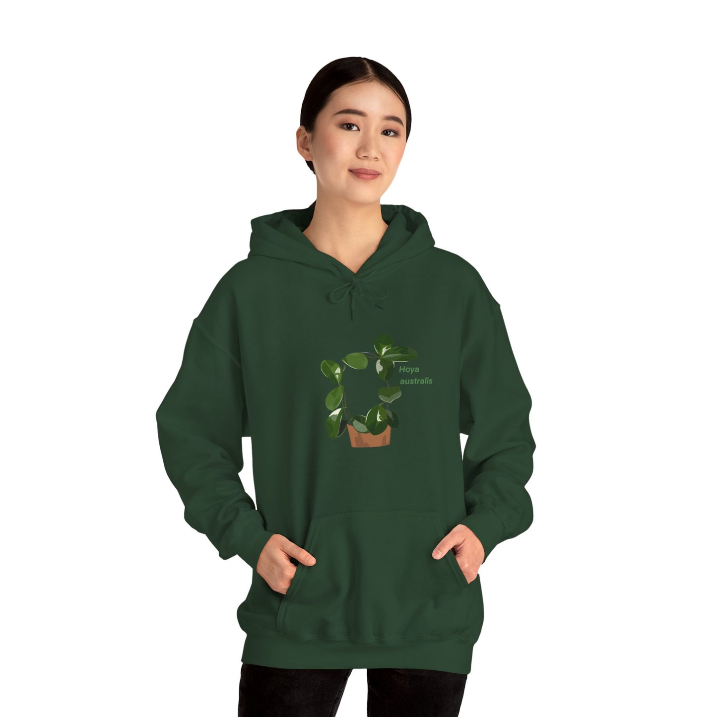 Hoya Australis Plant Hoodie