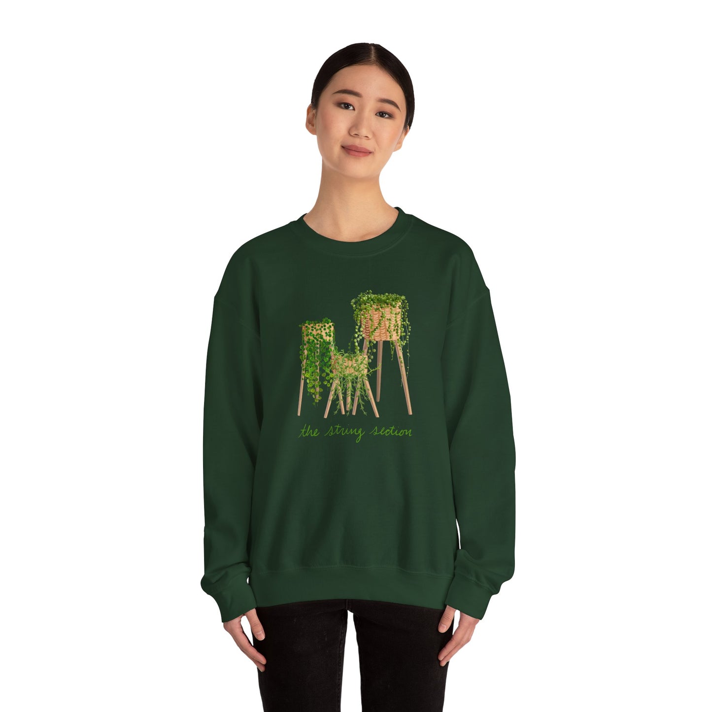 The String Section Plant Lover Crewneck Sweatshirt