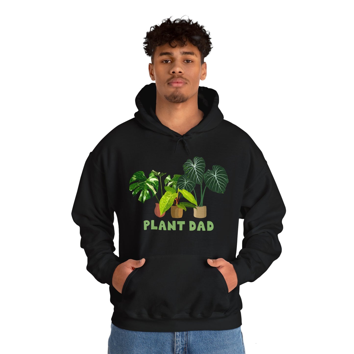 Plant Dad Hoodie - Black
