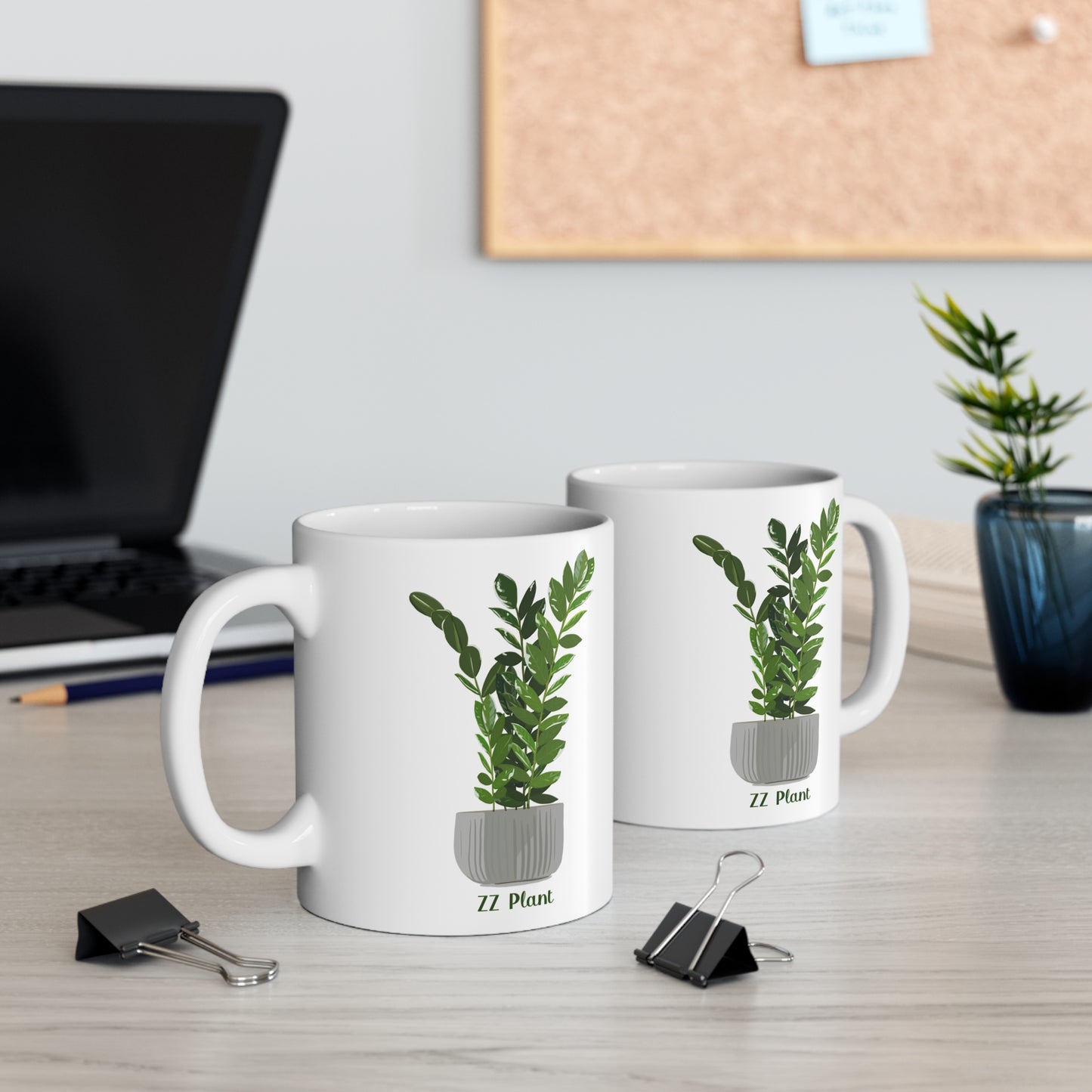 ZZ Plant Lover Mug - White