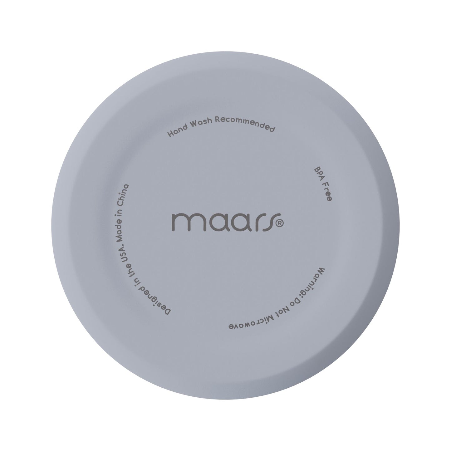 Hoyas in Bloom Design on Dusty Blue Tumbler by Maars Maker, 20oz. Thermos Cup for Plant Lovers