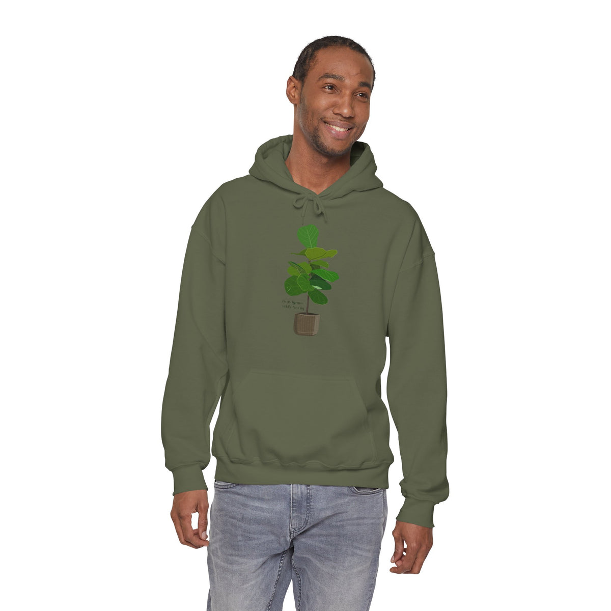 Ficus Lyrata 'Fiddle Leaf Fig' Hoodie