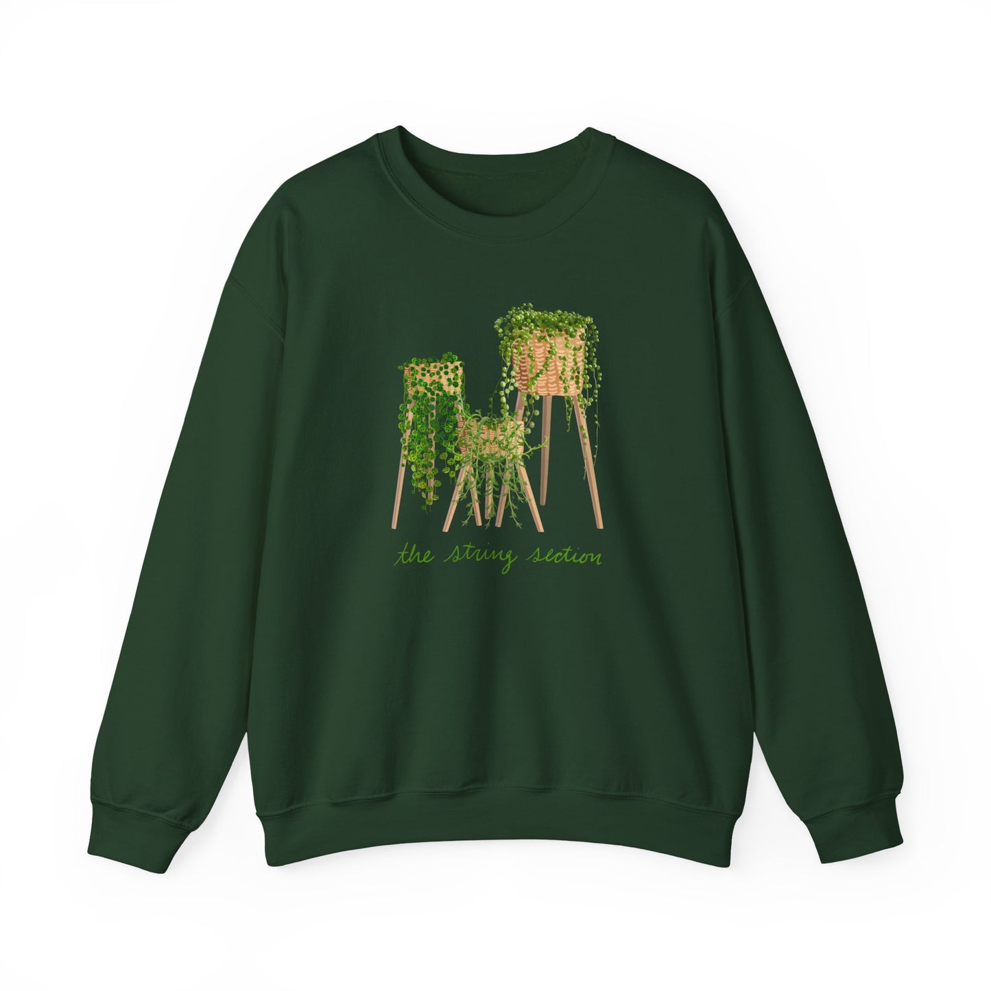 The String Section Plant Lover Crewneck Sweatshirt