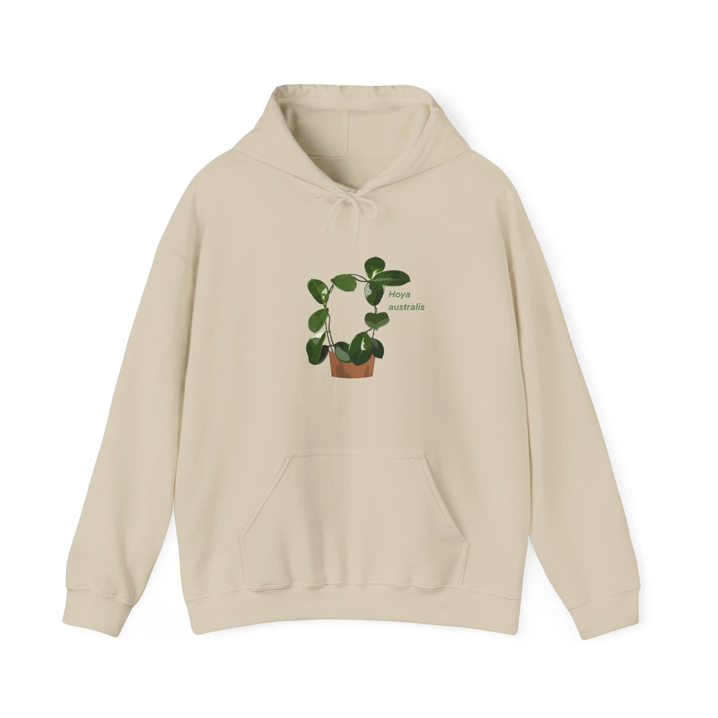 Hoya Australis Plant Hoodie