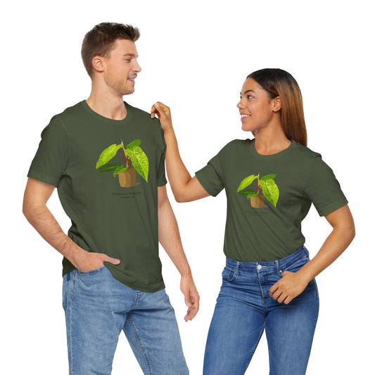 Philodendron Painted Lady Plant Lover T-Shirt - Green