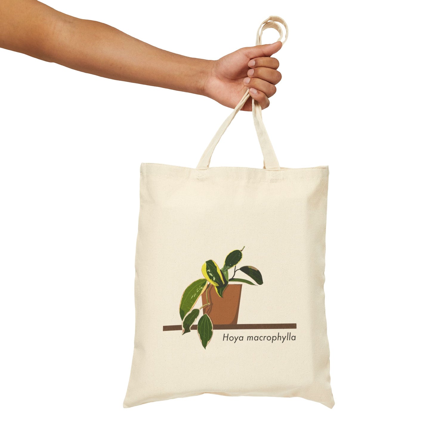 Hoya Macrophylla Canvas Tote Bag