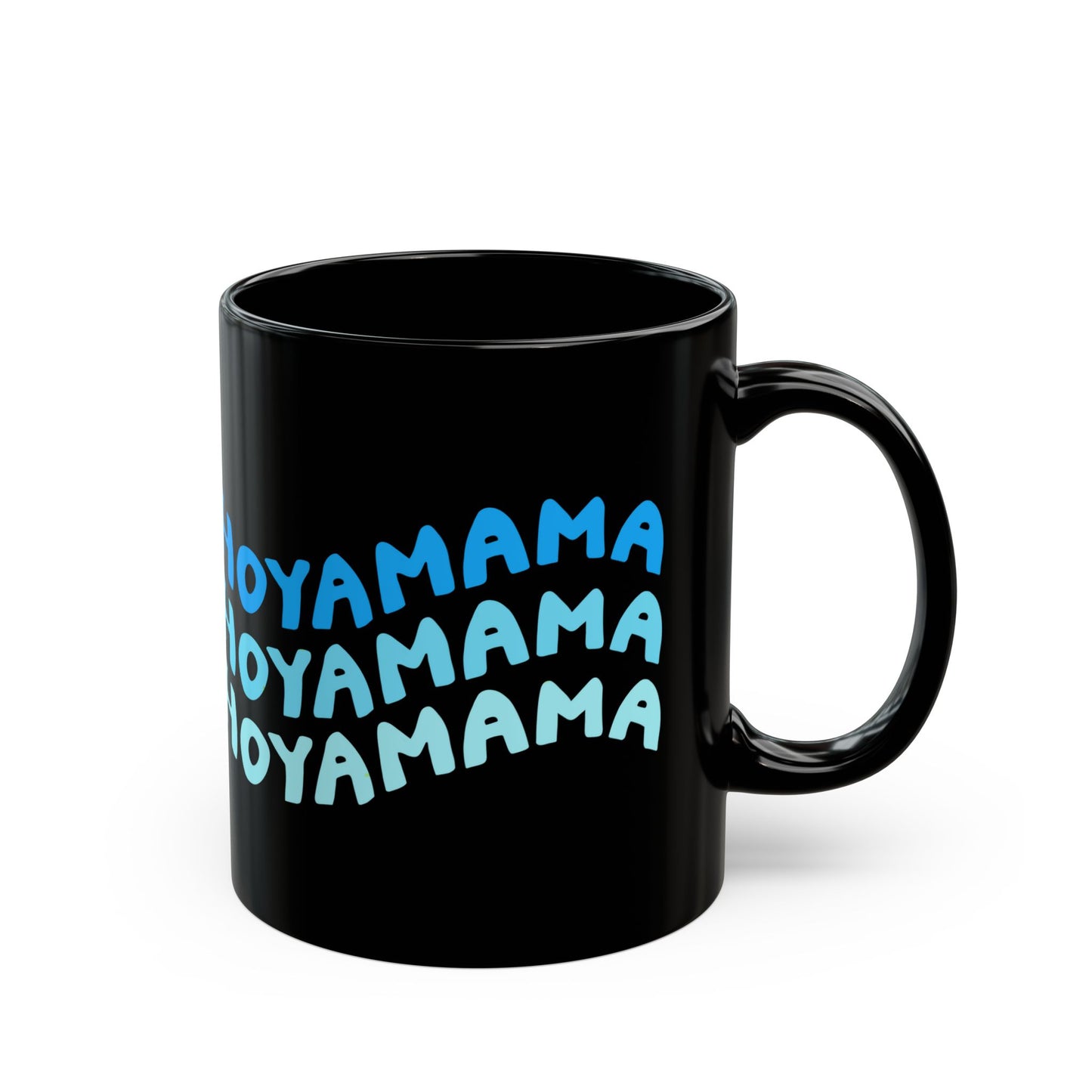 Hoyamama Plant Lover Mug - Black