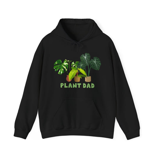 Plant Dad Hoodie - Black