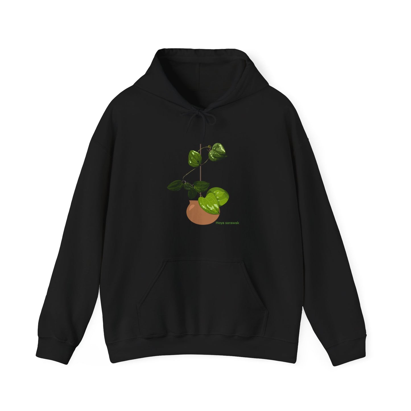 Hoya Sarawak Plant Hoodie