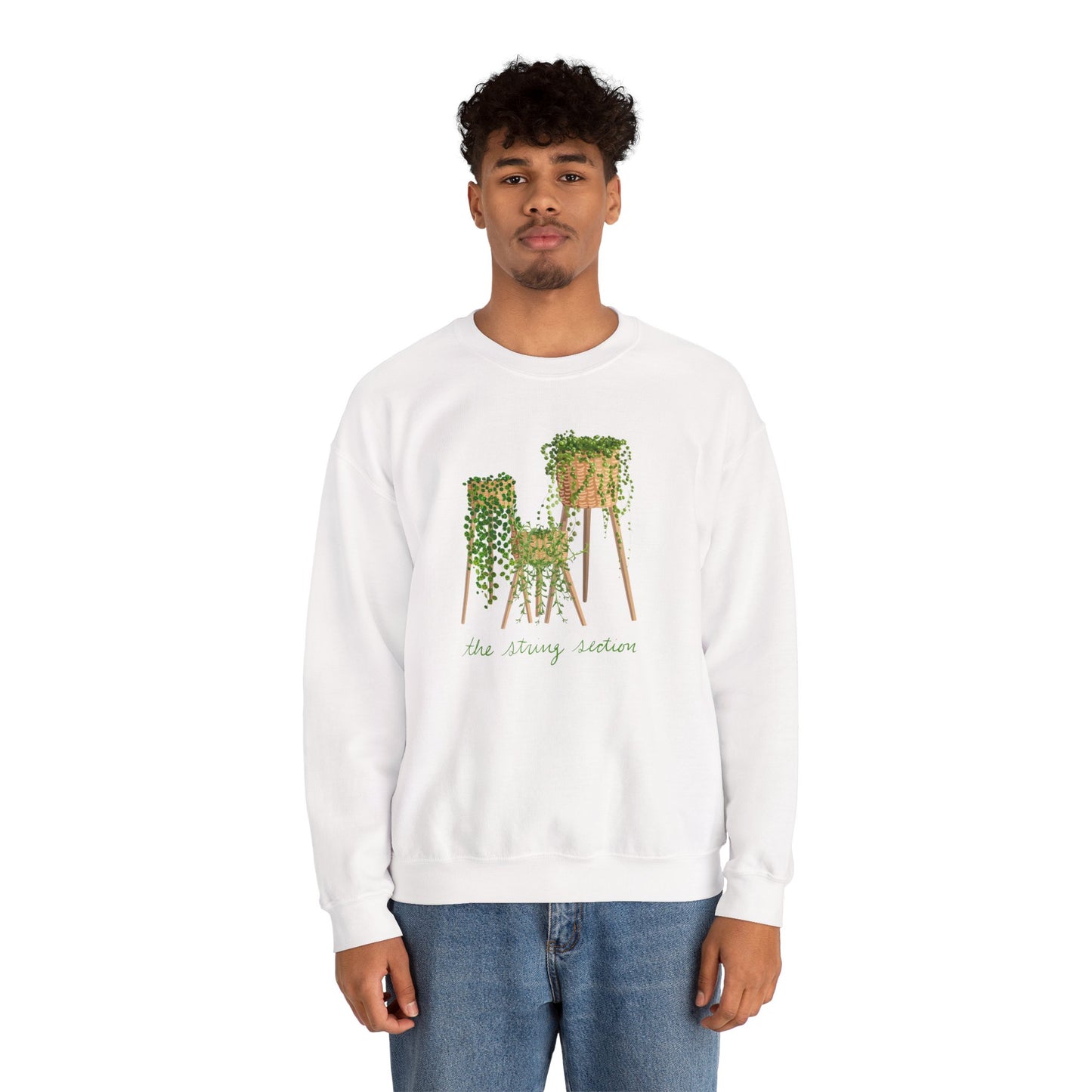 The String Section Plant Lover Crewneck Sweatshirt