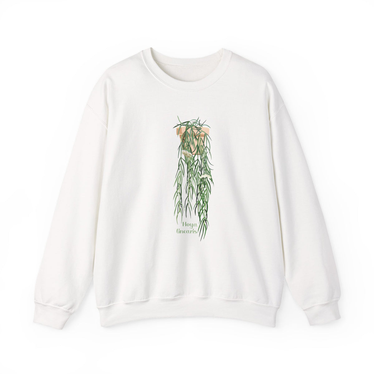 Hoya Linearis Plant Lover Crewneck Sweatshirt