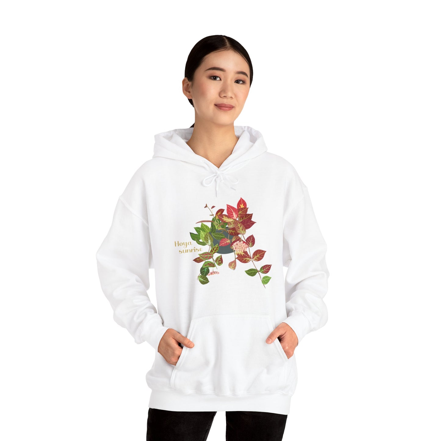 Hoya Sunrise Plant Hoodie