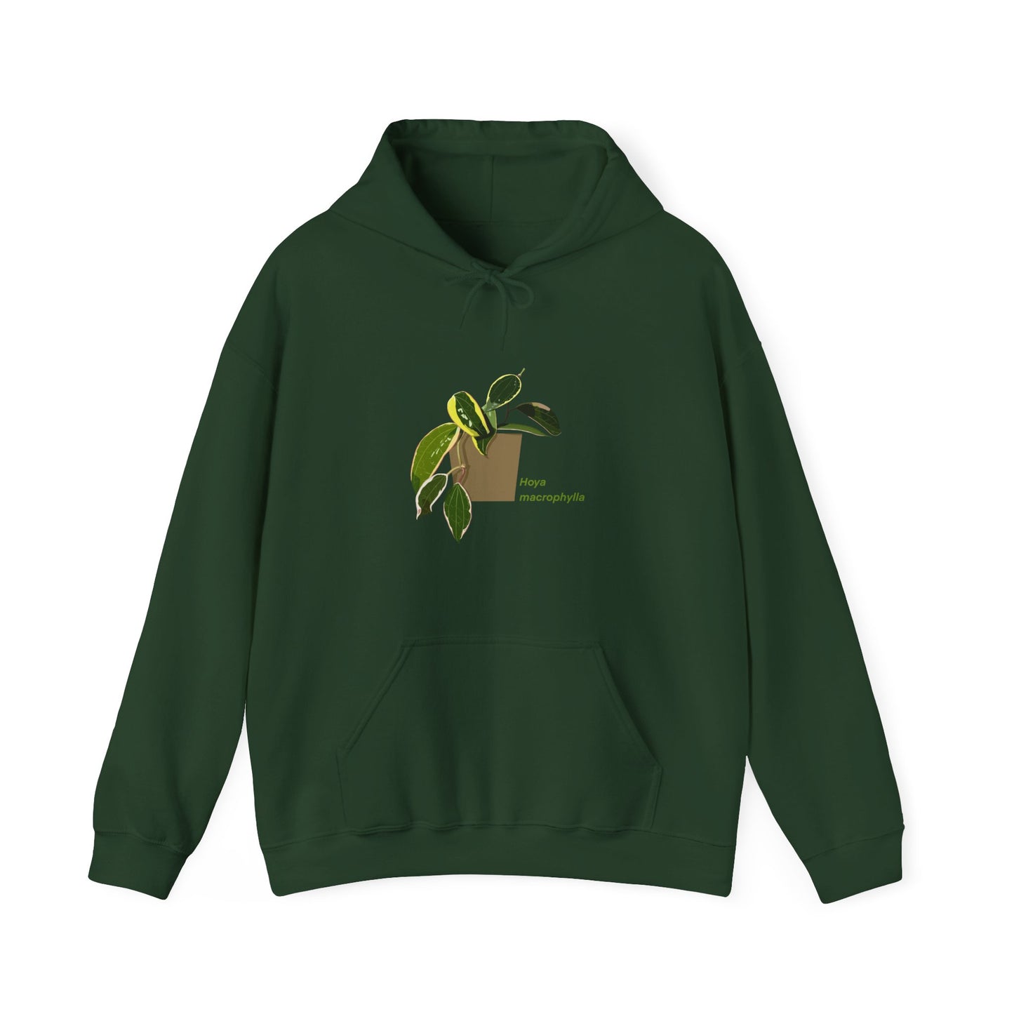 Hoya Macrophylla Plant Hoodie