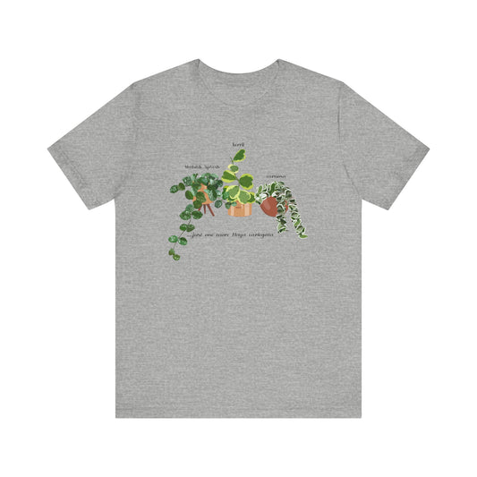 "Just one more Hoya..." Plant Lover T-Shirt - Athletic Heather