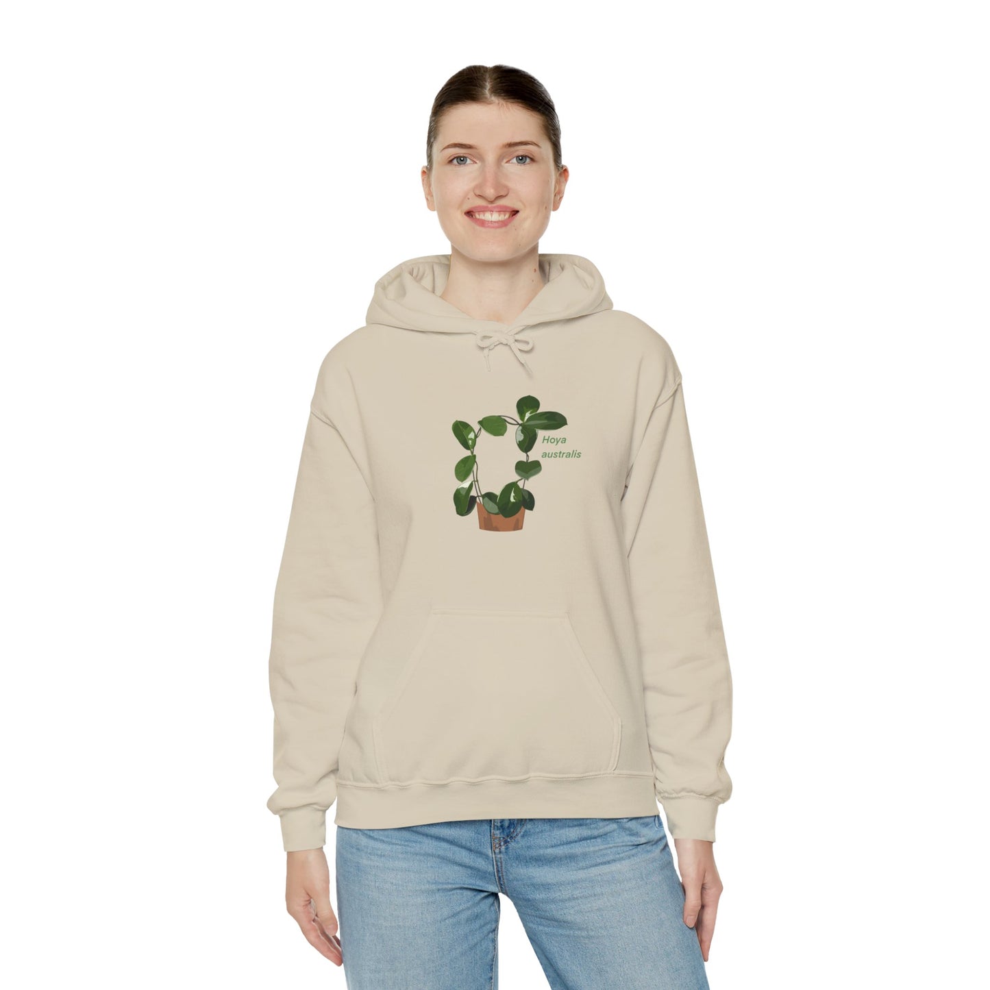 Hoya Australis Plant Hoodie