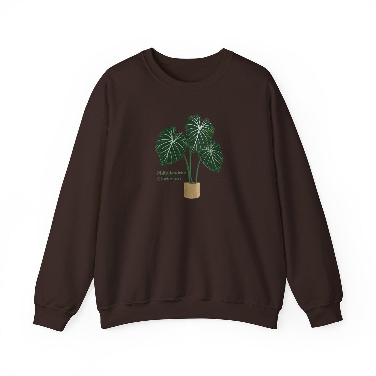Philodendron Gloriosum Plant Lover Sweatshirt