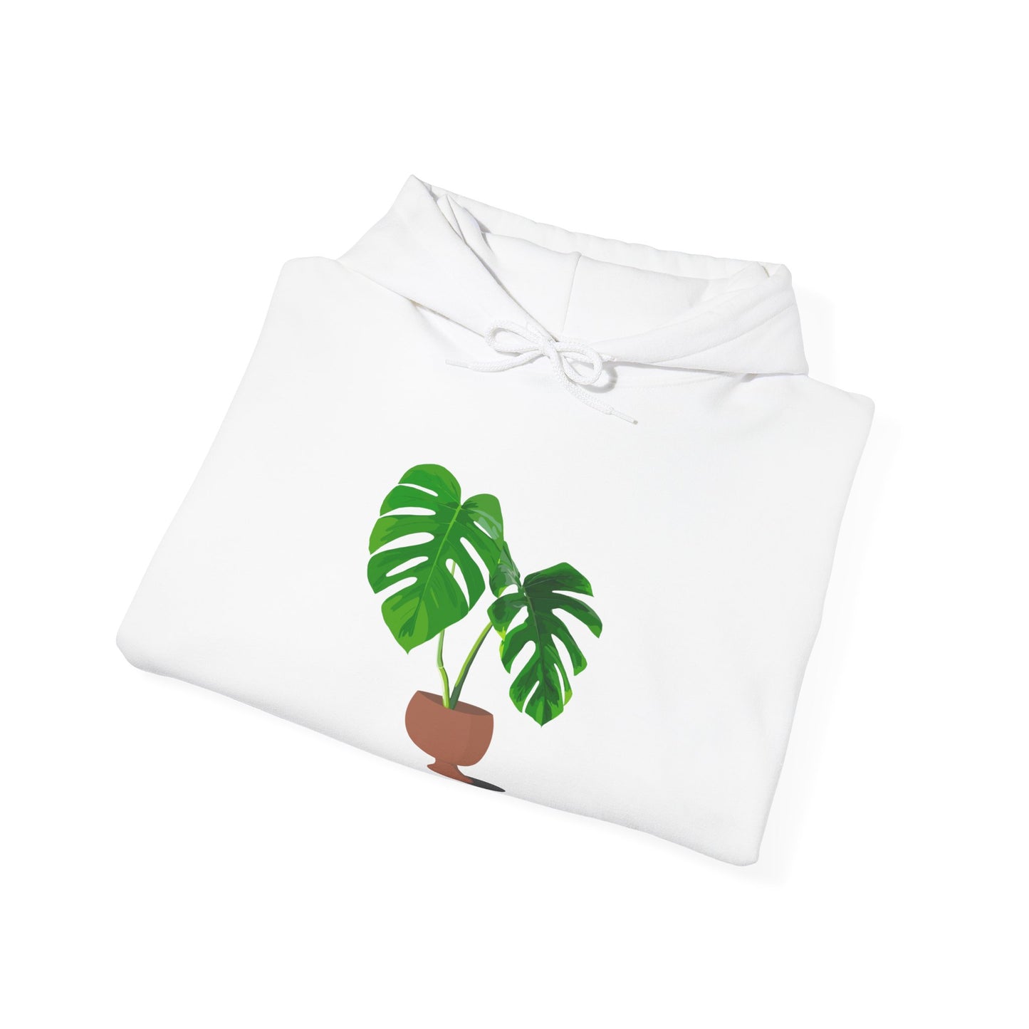 Monstera Deliciosa Plant Hoodie