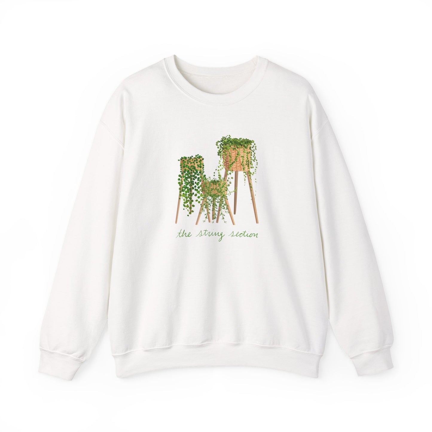 The String Section Plant Lover Crewneck Sweatshirt