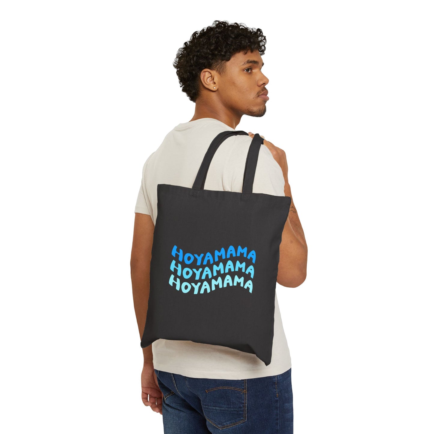 Hoyamama Canvas Tote Bag - Black