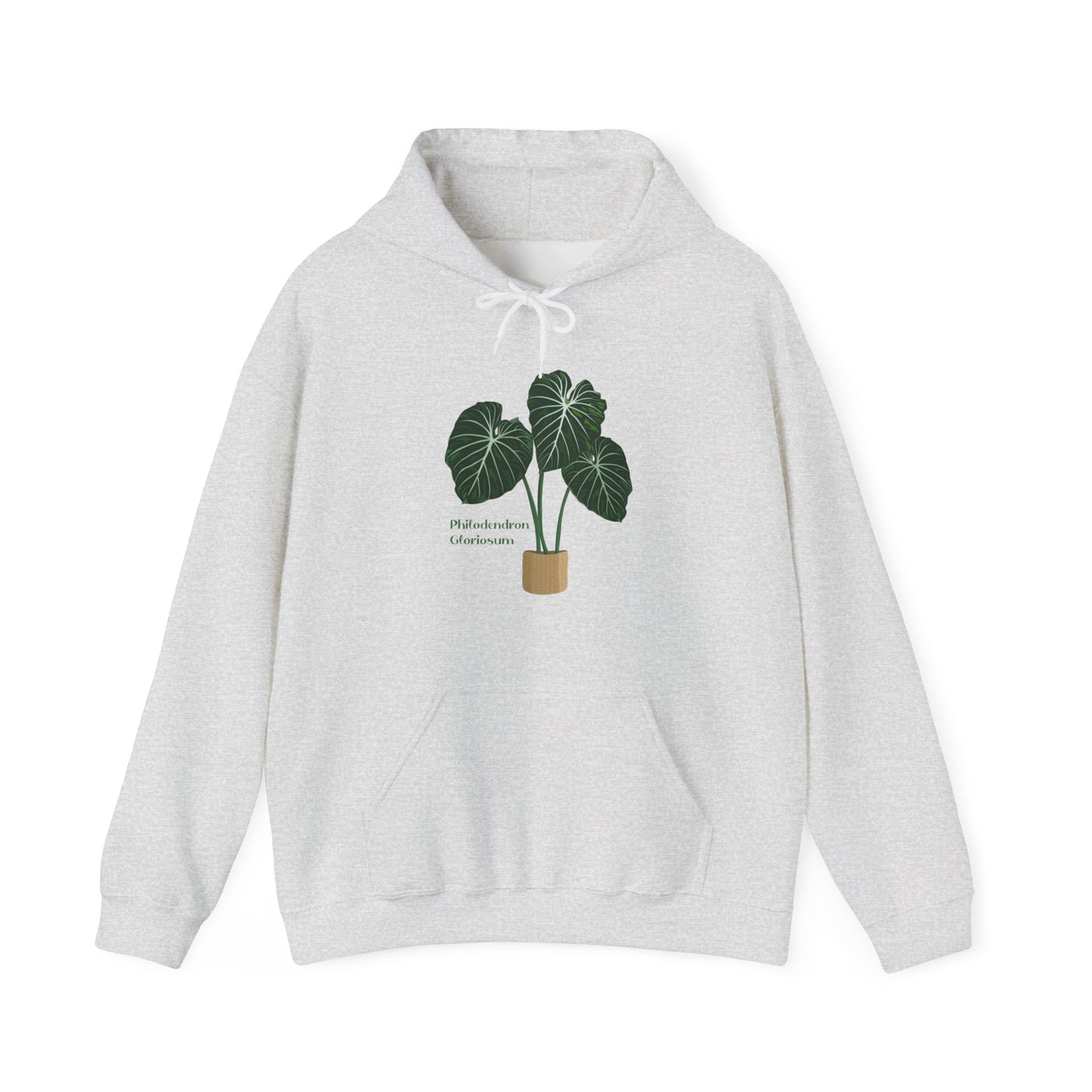 Philodendron Gloriosum Plant Hoodie