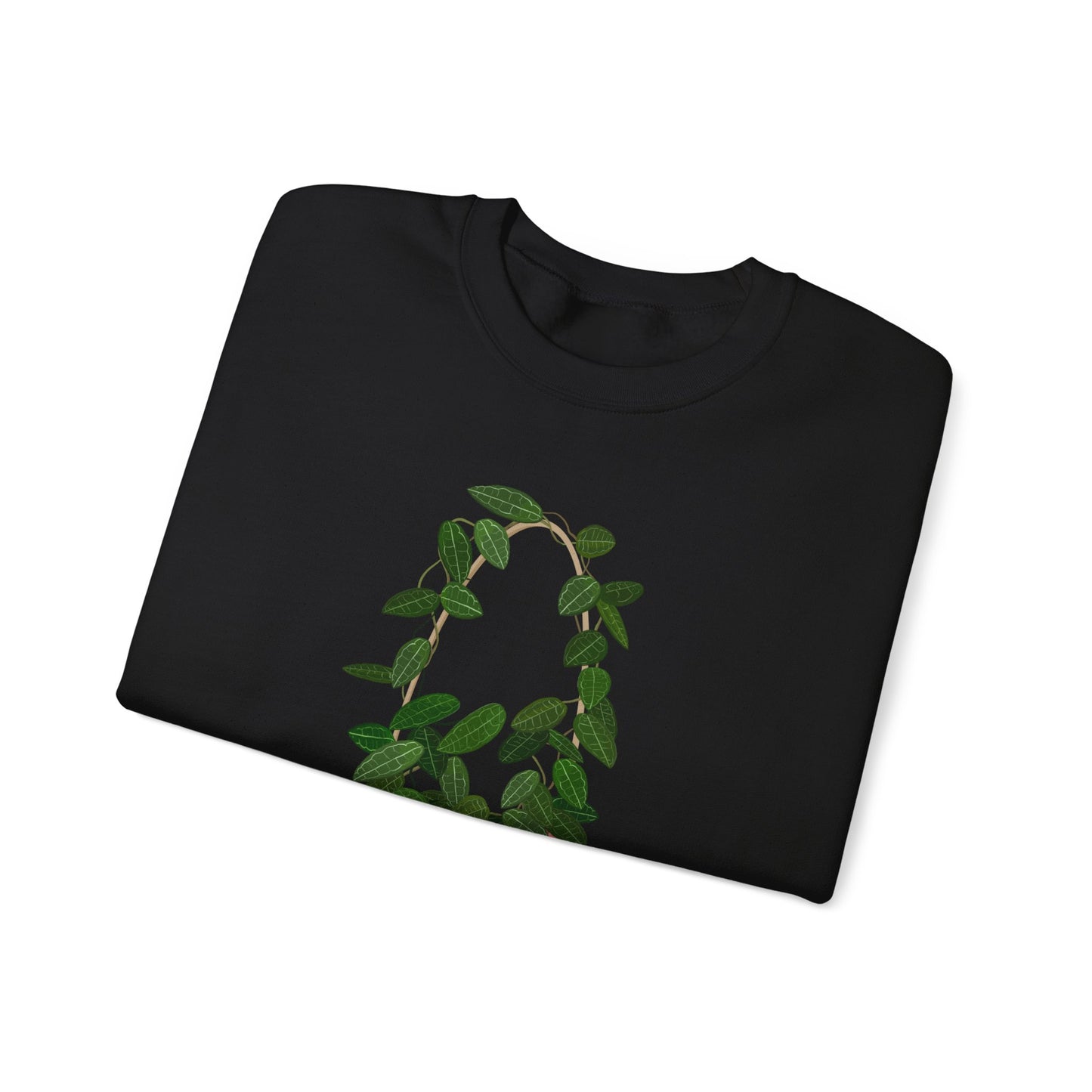 Hoya Elliptica Plant Lover Crewneck Sweatshirt