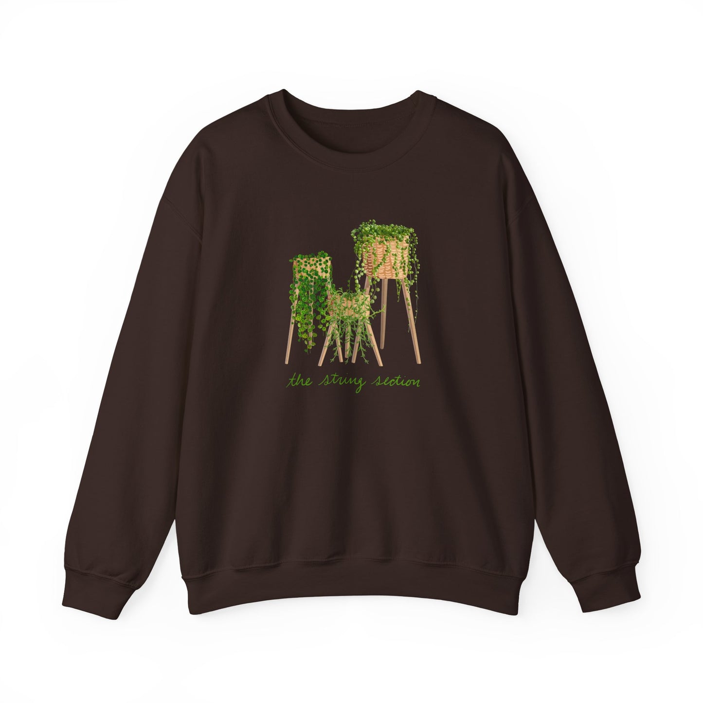 The String Section Plant Lover Crewneck Sweatshirt