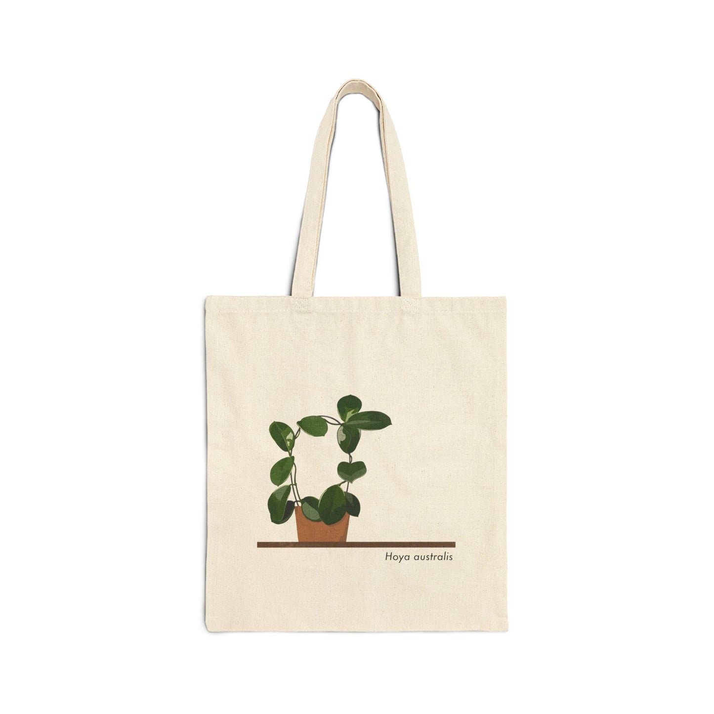 Hoya Australis Canvas Tote Bag