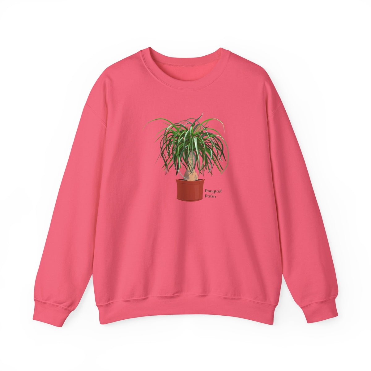 Ponytail Palm Plant Lover Crewneck Sweatshirt