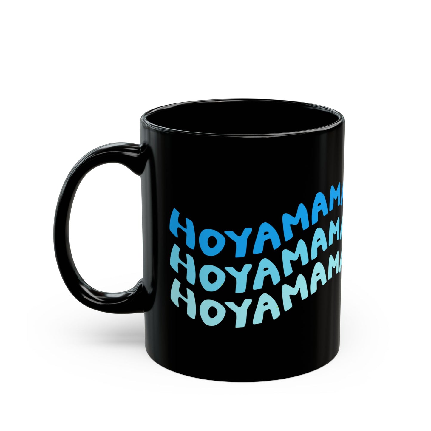 Hoyamama Plant Lover Mug - Black