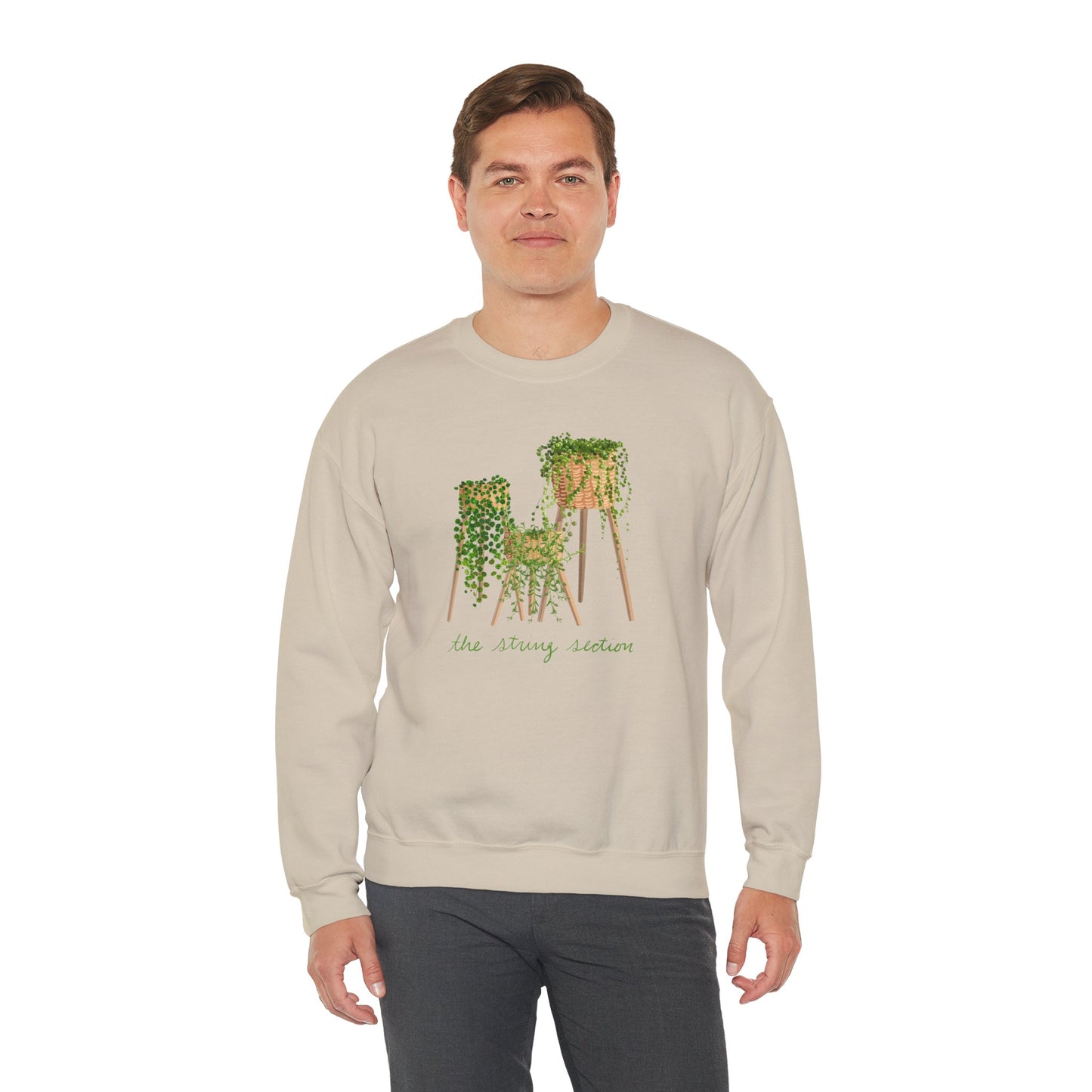 The String Section Plant Lover Crewneck Sweatshirt
