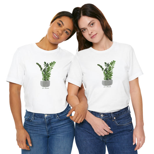 ZZ Plant Lover T-Shirt - White