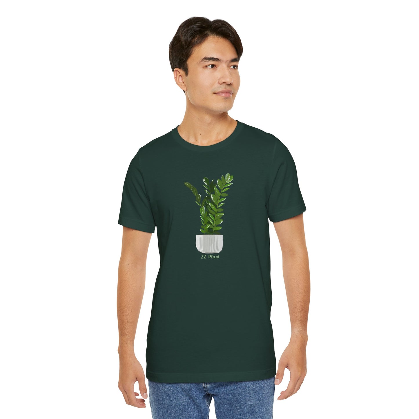 ZZ Plant Lover T-Shirt - Forest