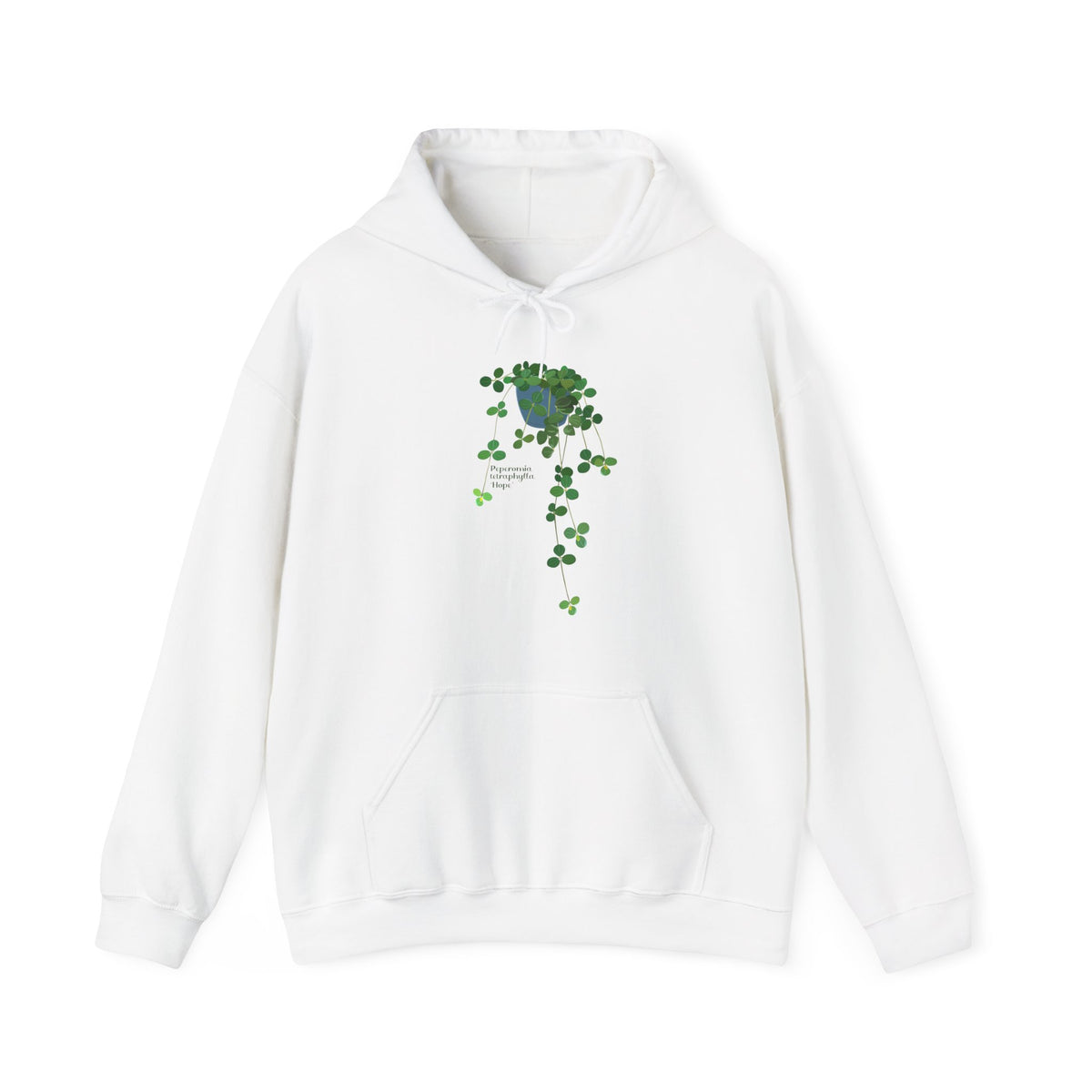 Peperomia Tetraphylla "Hope" Hoodie
