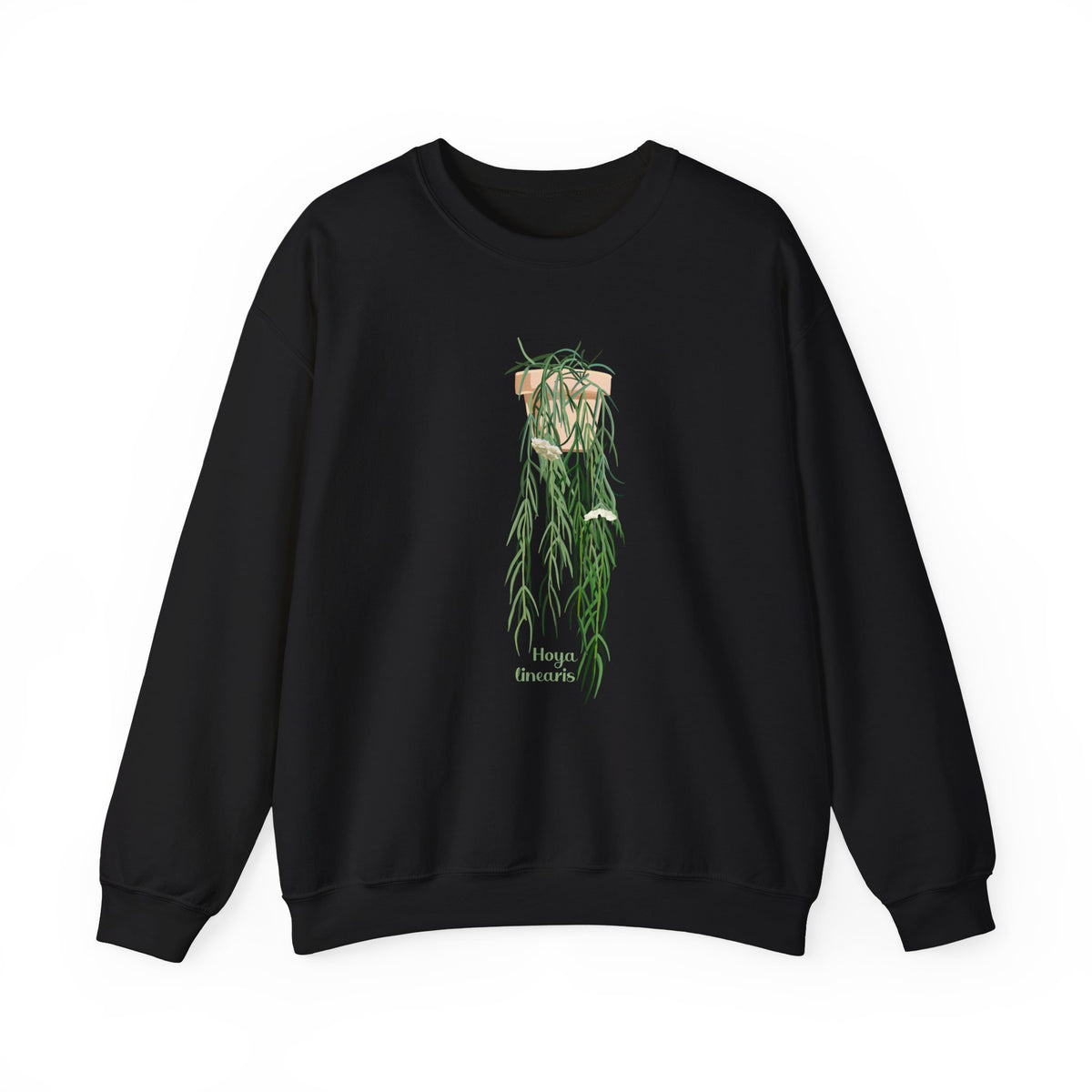 Hoya Linearis Plant Lover Crewneck Sweatshirt
