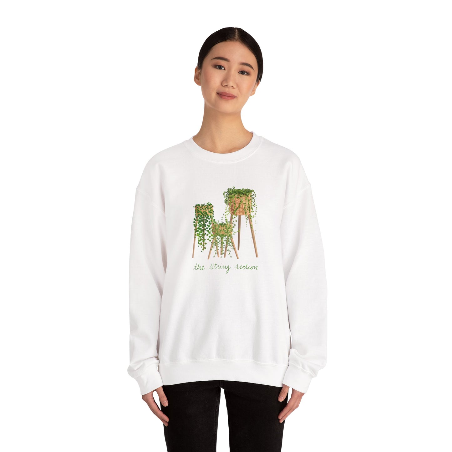 The String Section Plant Lover Crewneck Sweatshirt