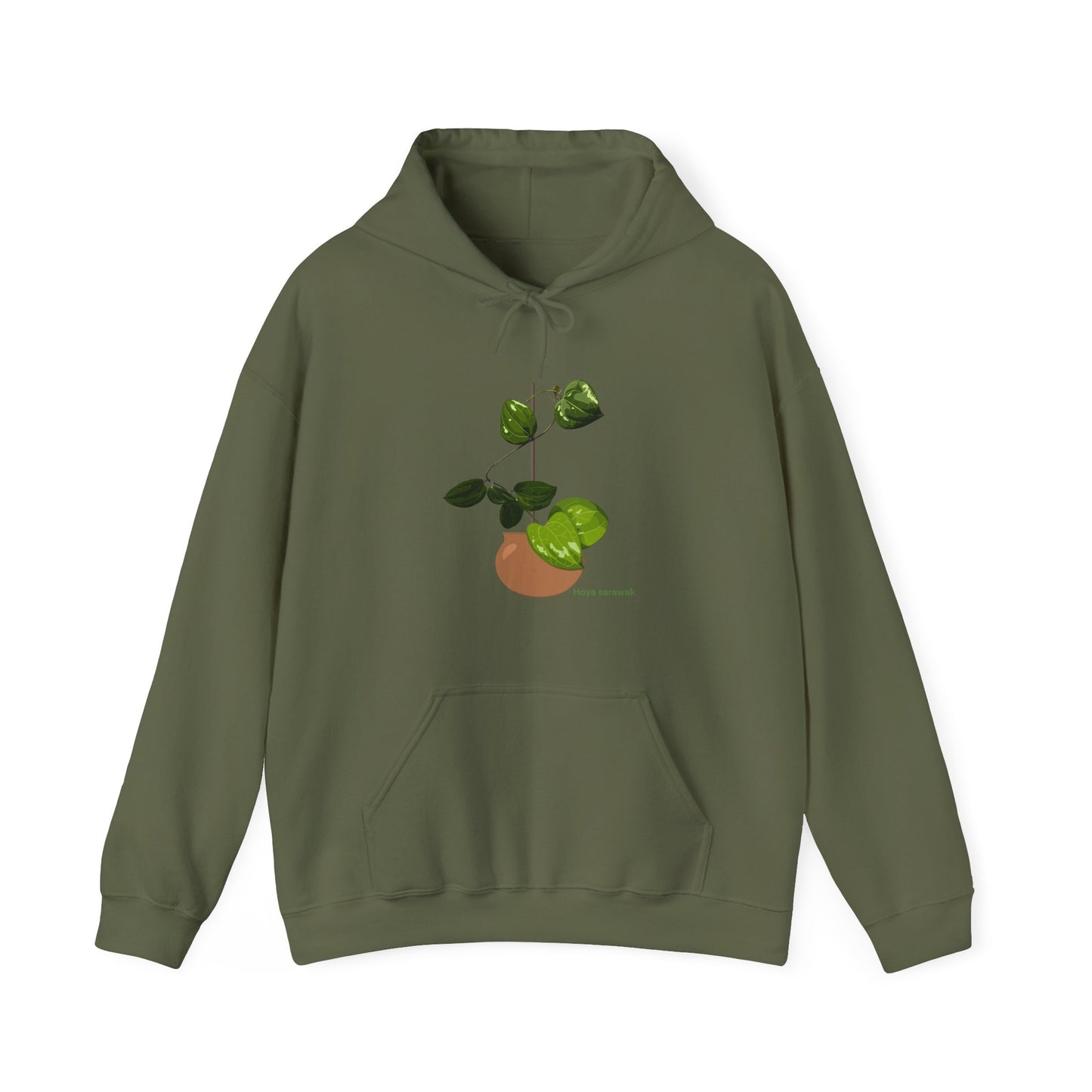 Hoya Sarawak Plant Hoodie