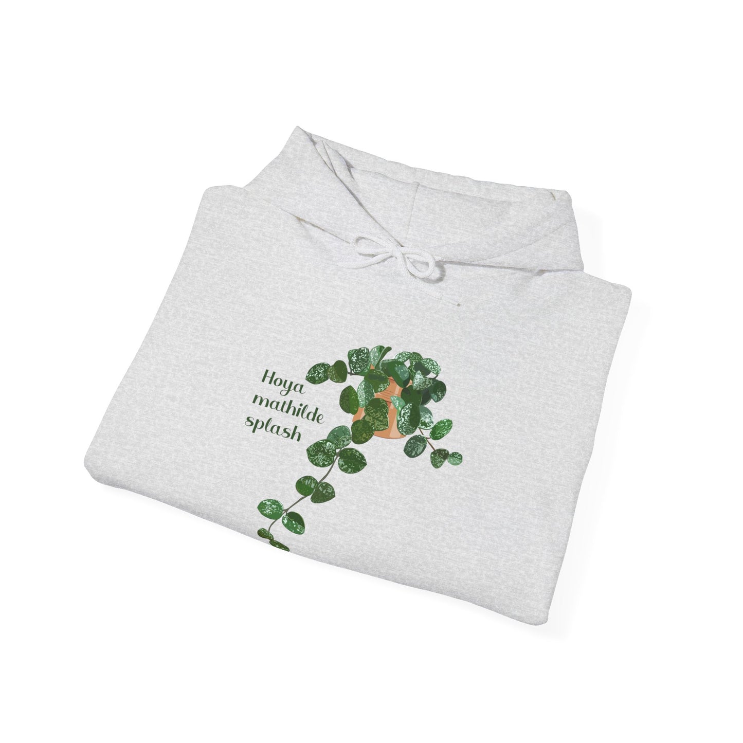 Hoya Mathilde Splash Plant Hoodie