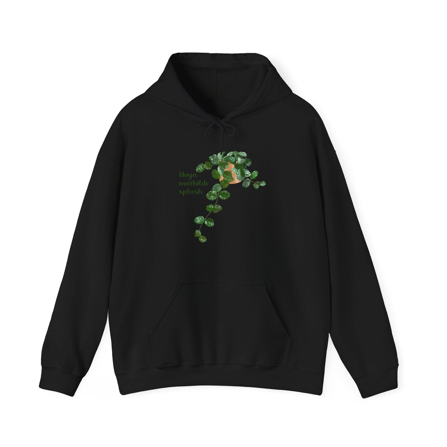 Hoya Mathilde Splash Plant Hoodie