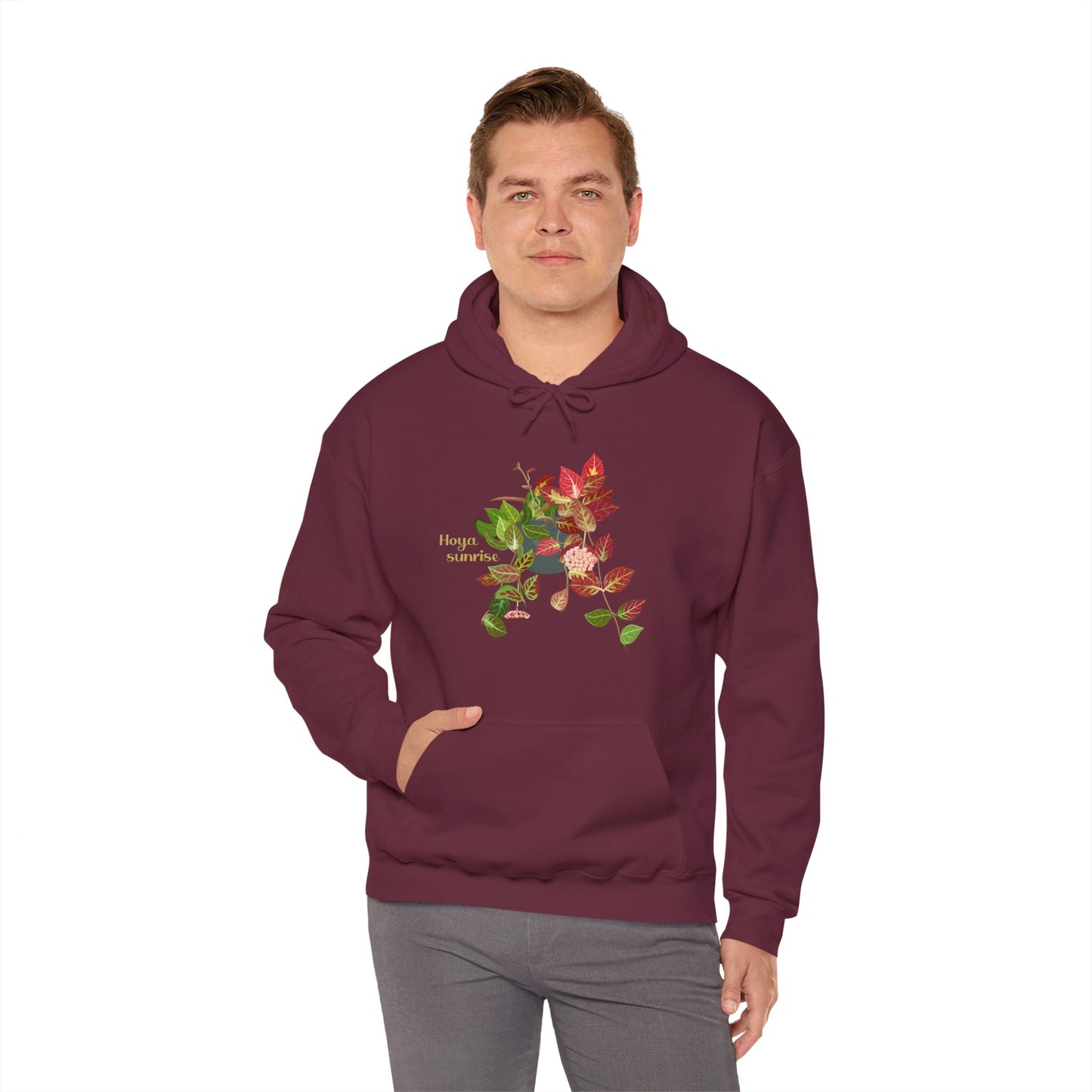 Hoya Sunrise Plant Hoodie