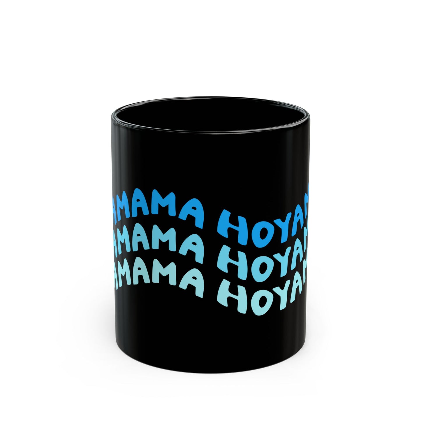 Hoyamama Plant Lover Mug - Black