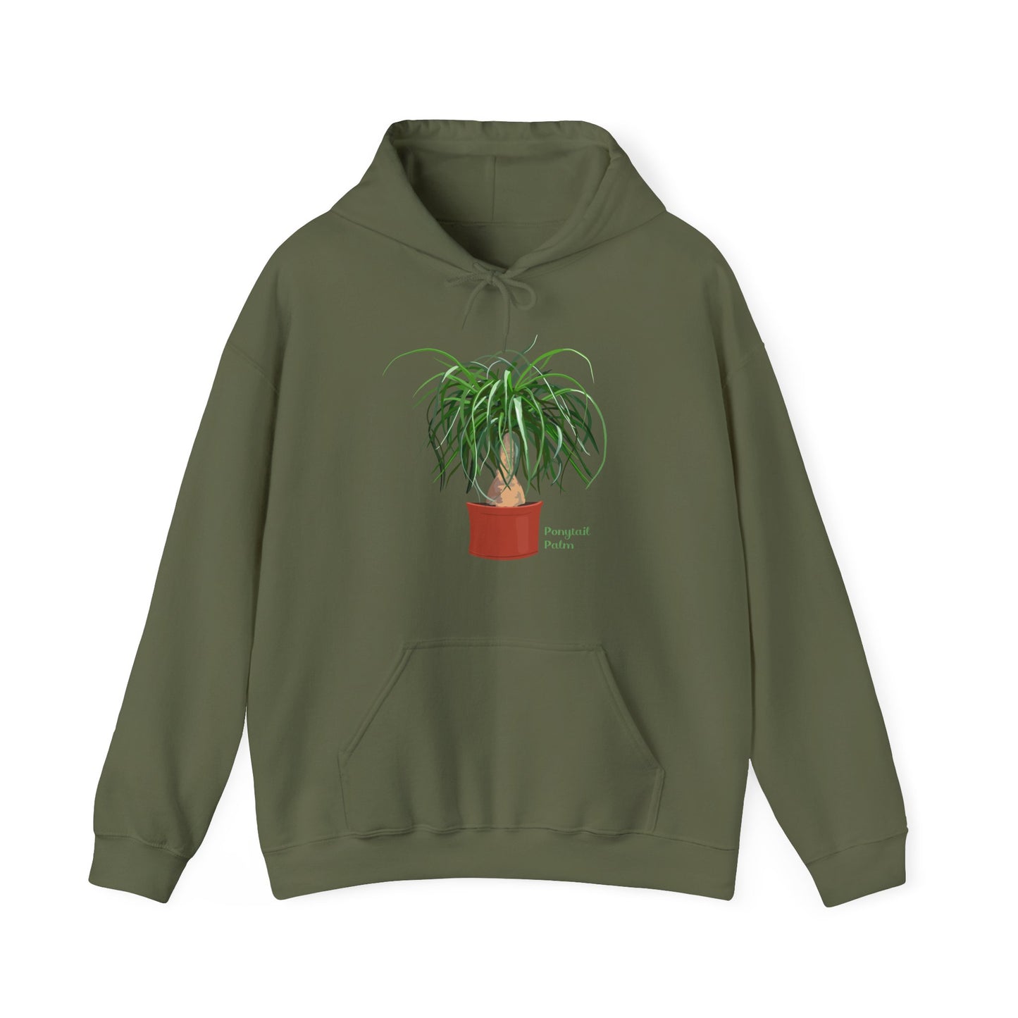 Ponytail Palm Plant Hoodie