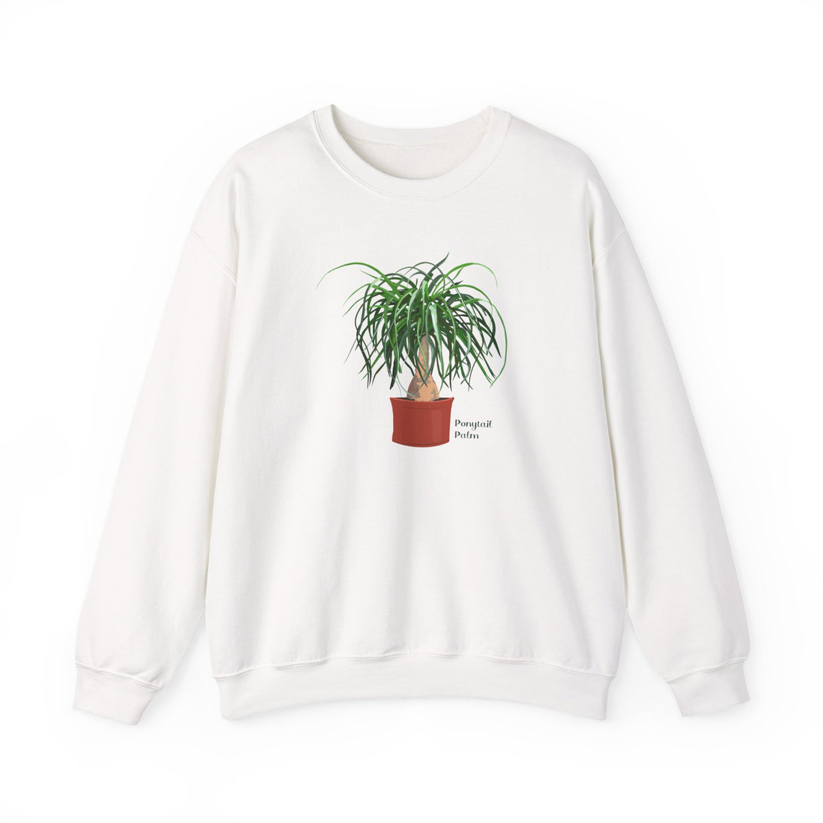 Ponytail Palm Plant Lover Crewneck Sweatshirt