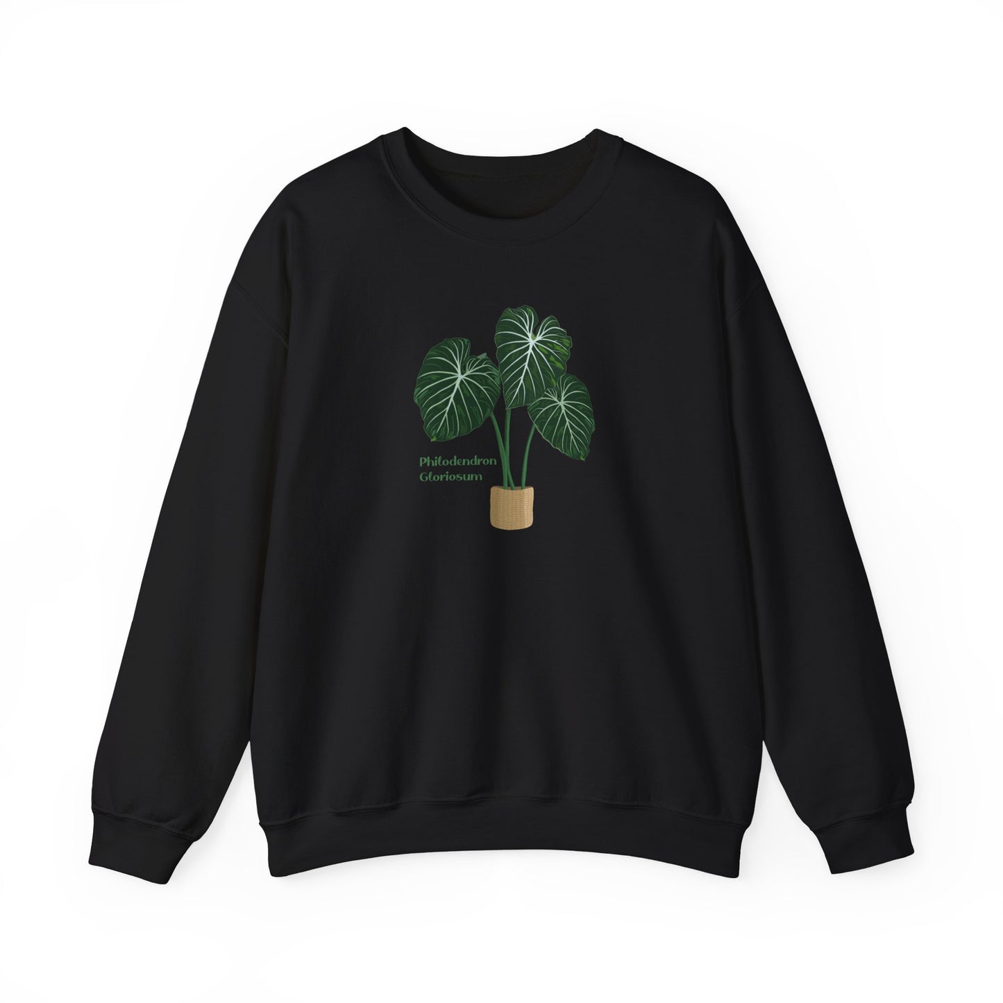 Philodendron Gloriosum Plant Lover Sweatshirt