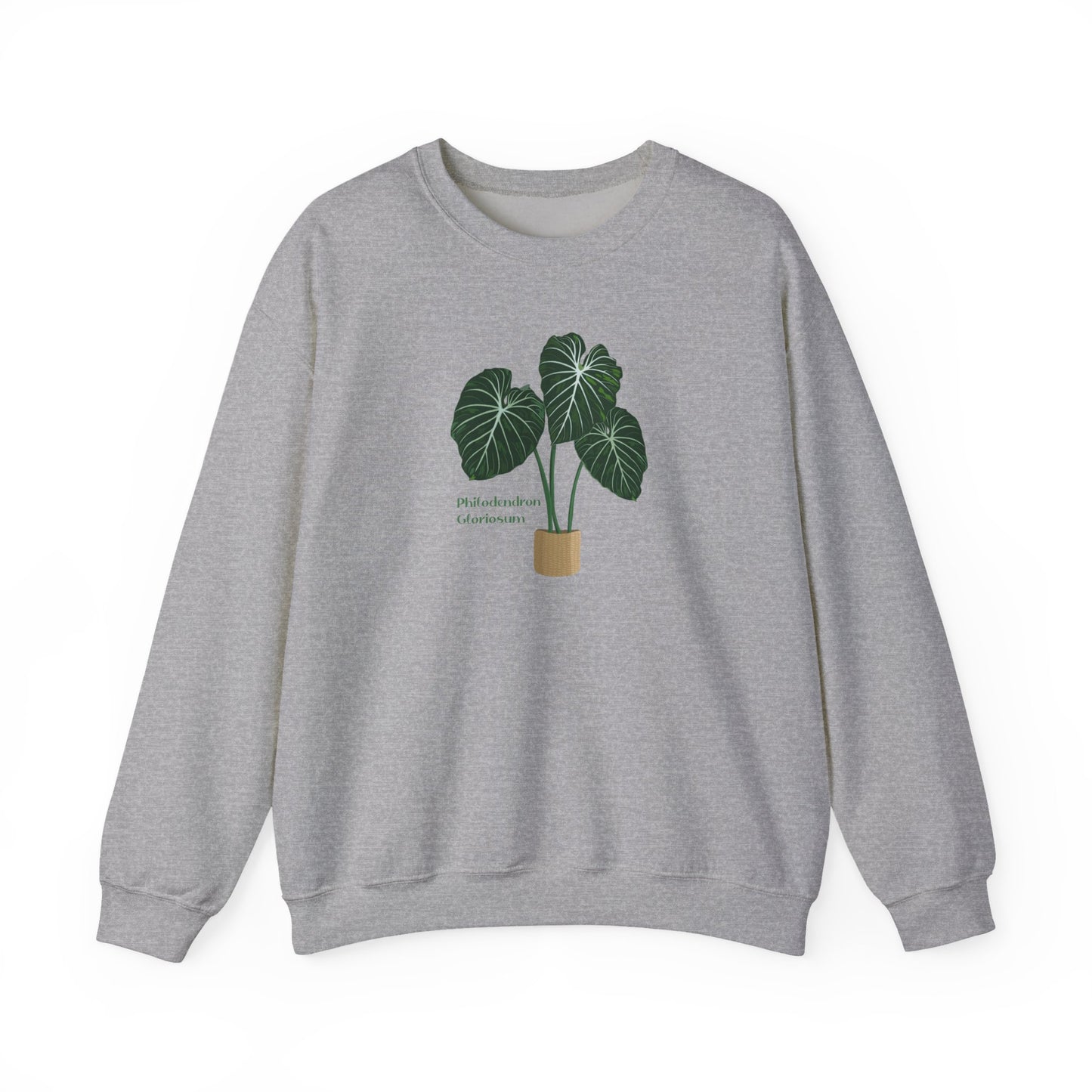 Philodendron Gloriosum Plant Lover Sweatshirt