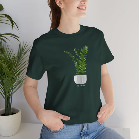 ZZ Plant Lover T-Shirt - Forest