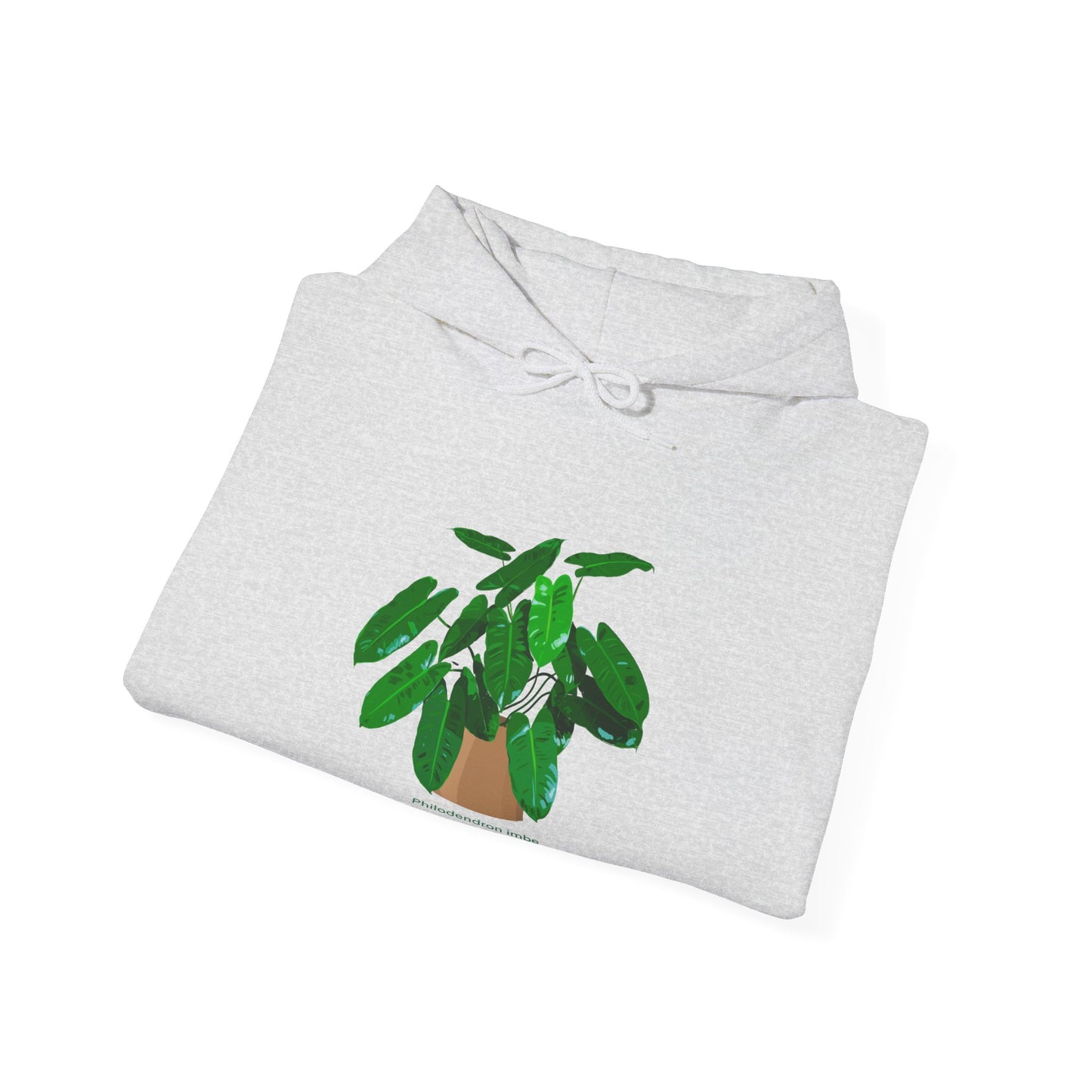 Philodendron Imbe 'Burle Marx' Plant Hoodie
