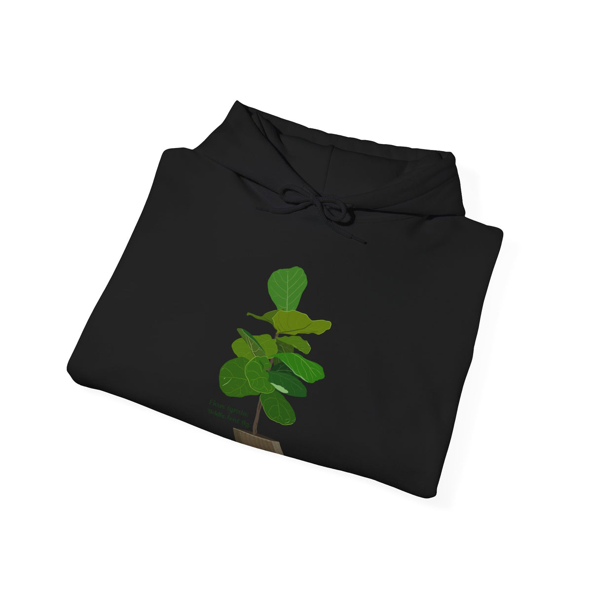 Ficus Lyrata 'Fiddle Leaf Fig' Hoodie