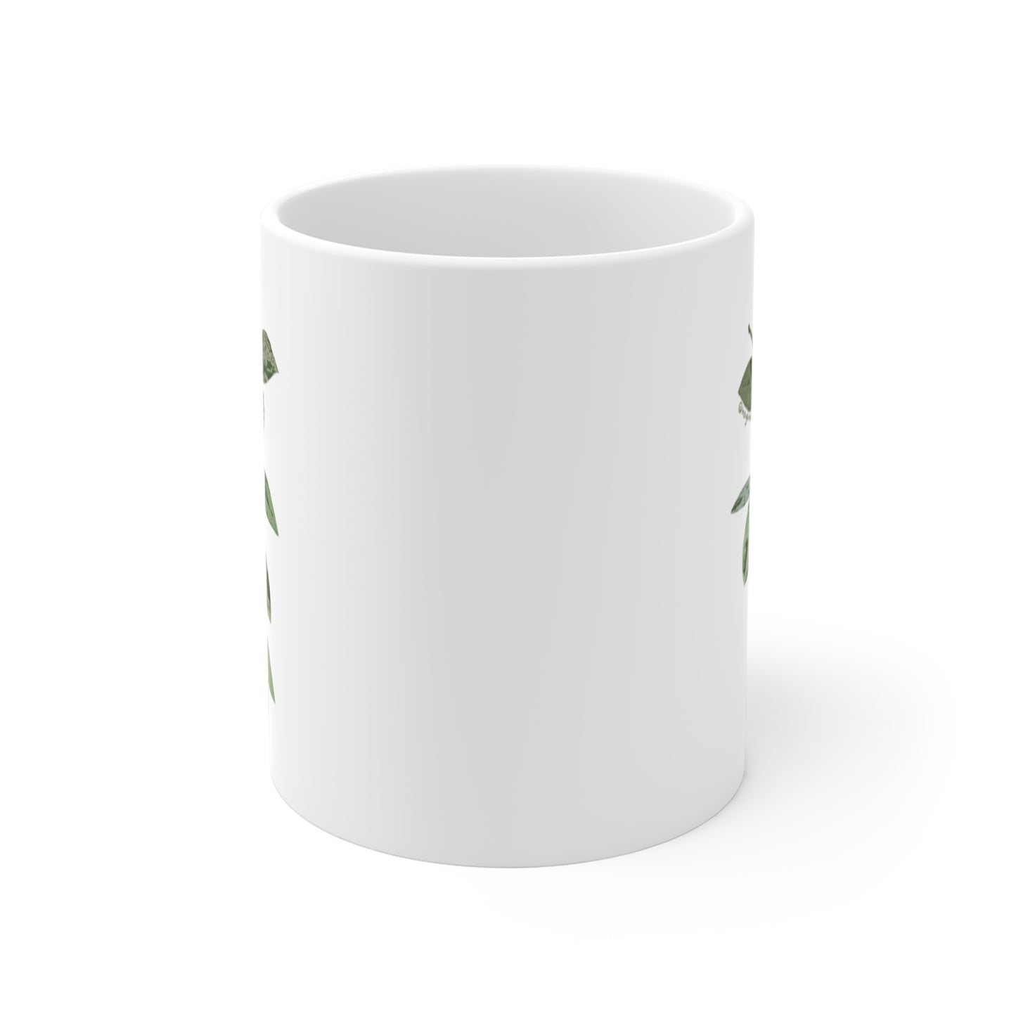 Hoya Carnosa Plant Lover Mug - White